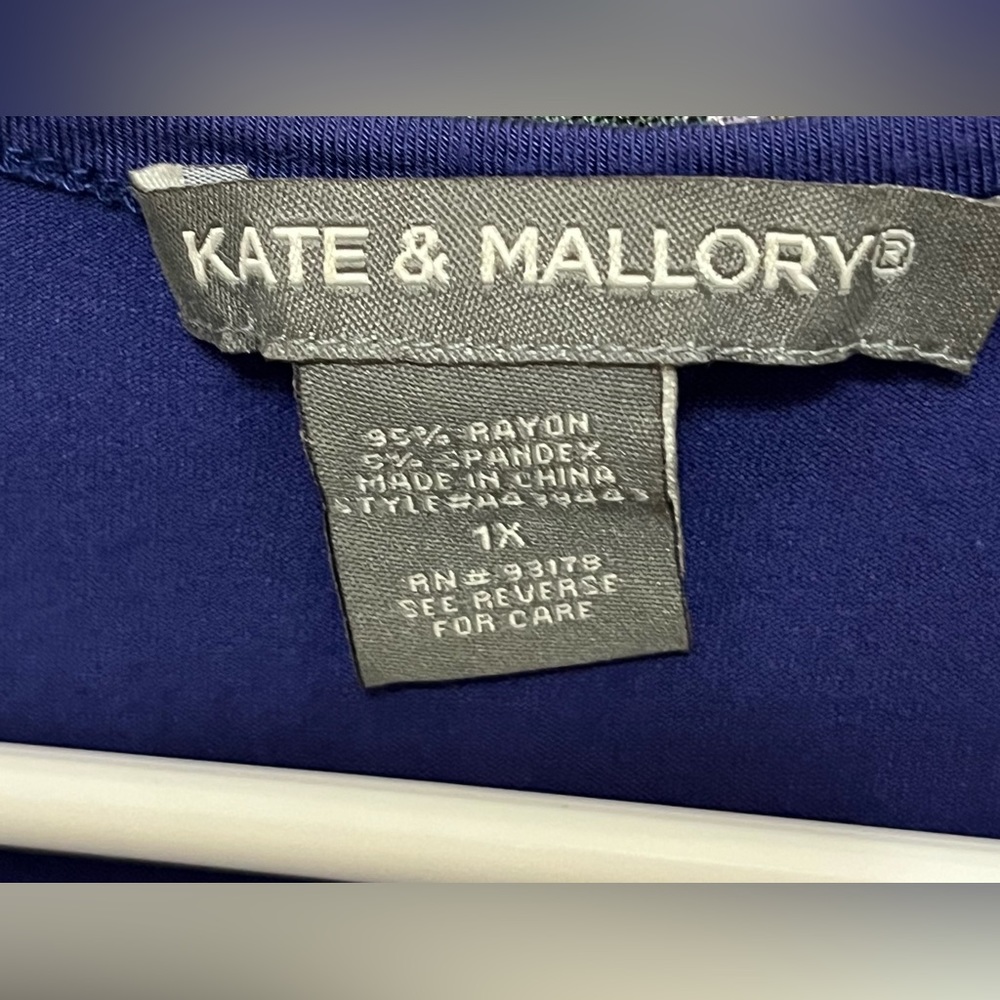 Kate and Mallory dress open shoulders size 1X - Picture 5 of 5